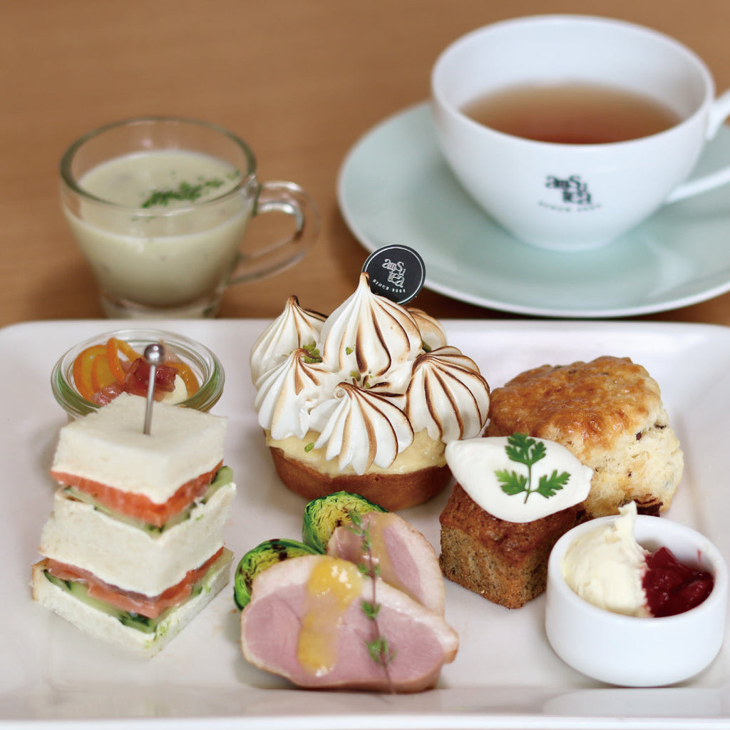 【期間限定】1/24(土)より、クリームティーセットがスタート！