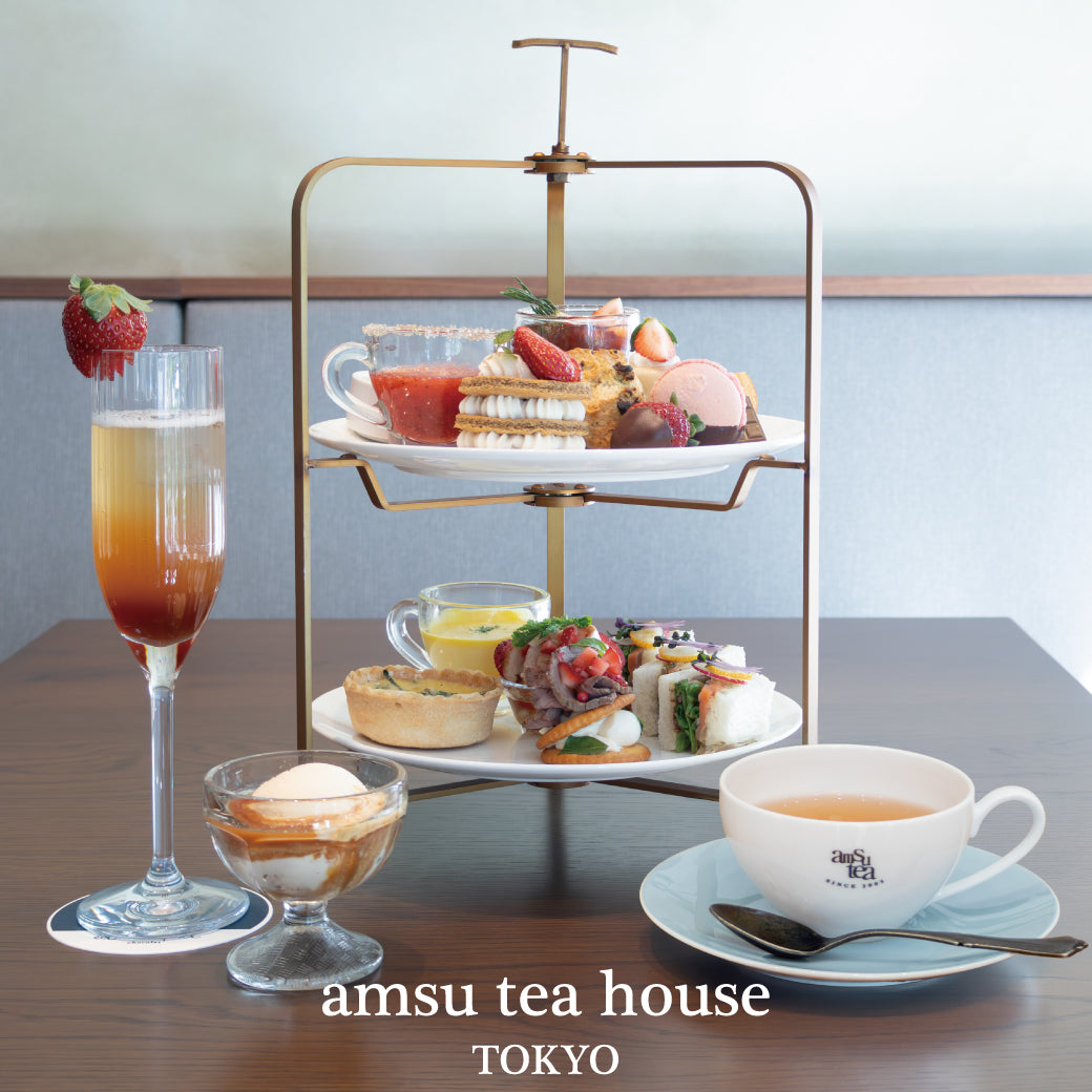専用です♪アフタヌーンティー大人可愛い6点セット♪ 1月6日(月)からのアフタヌーンティーセットのご案内