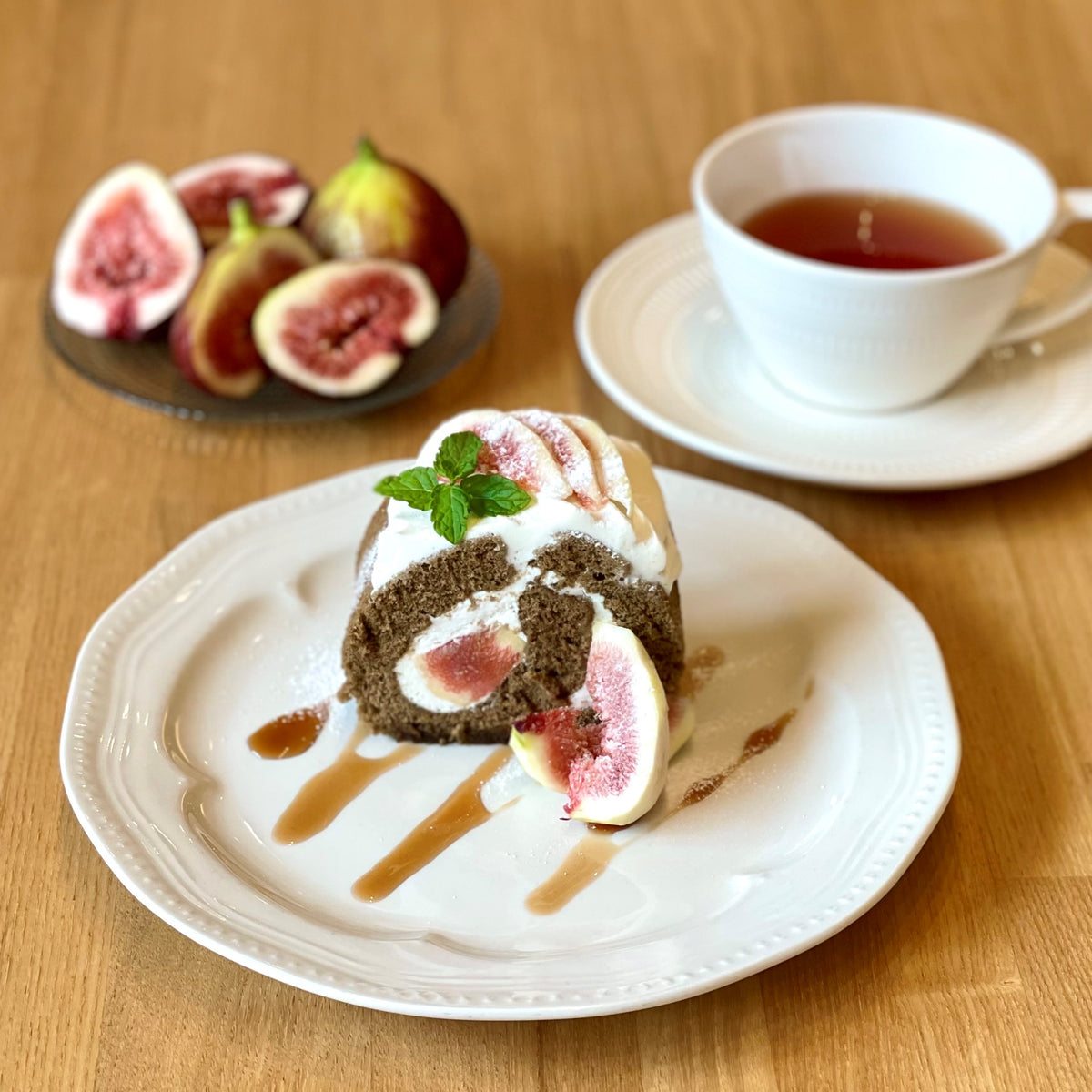 いちぢくロールケーキ ぽんず on X: 