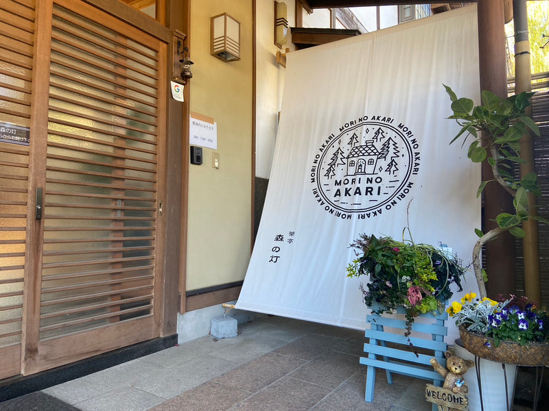 森の灯