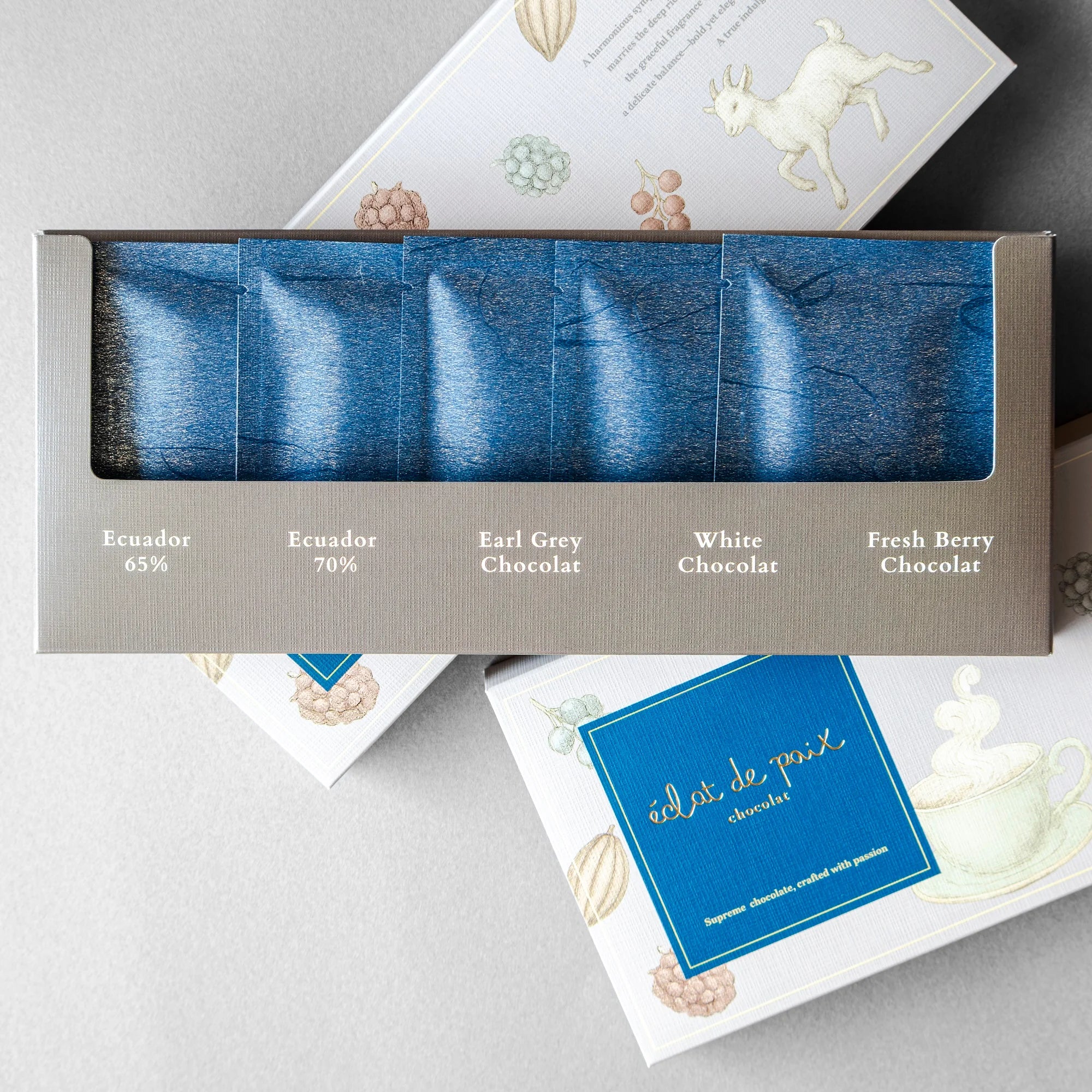 ミニタブレット5種セット