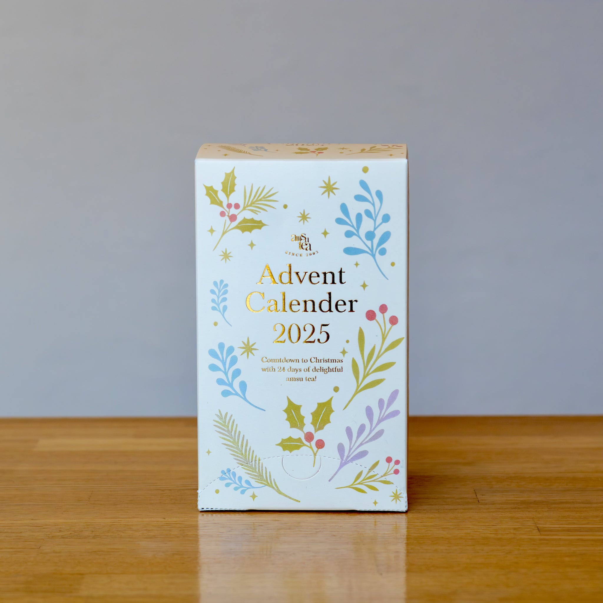 Advent Calendar 2025 by amsu tea