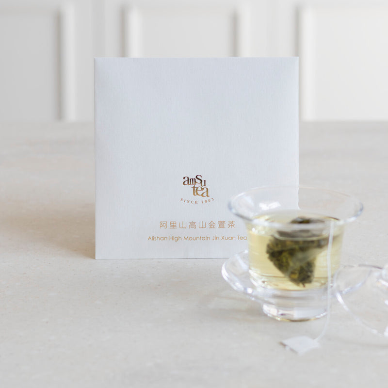 阿里山高山金萱茶