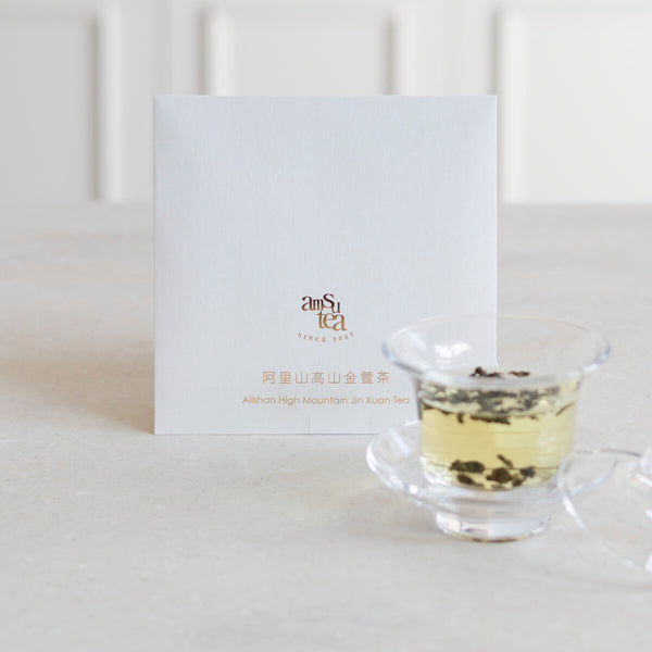 阿里山高山金萱茶