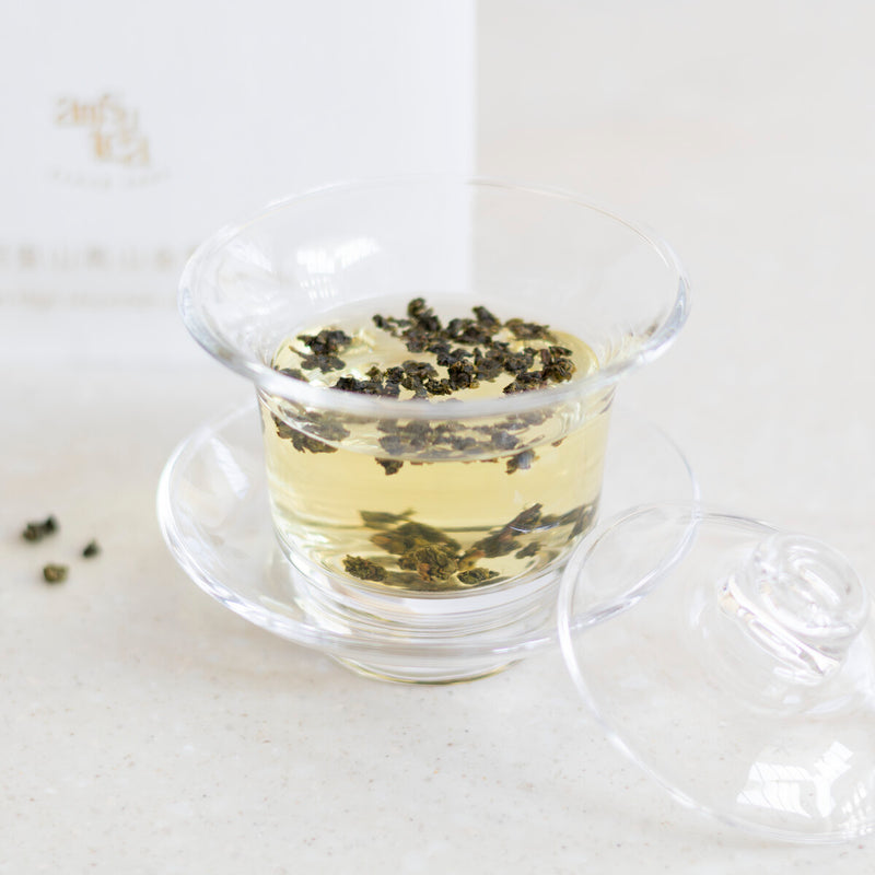 阿里山高山金萱茶