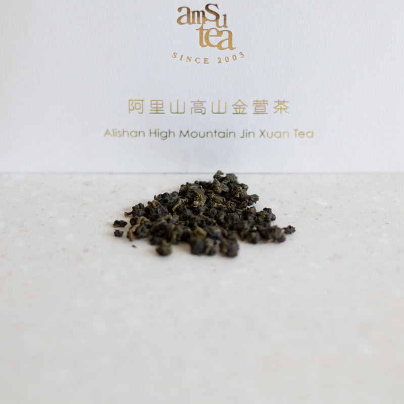 阿里山高山金萱茶