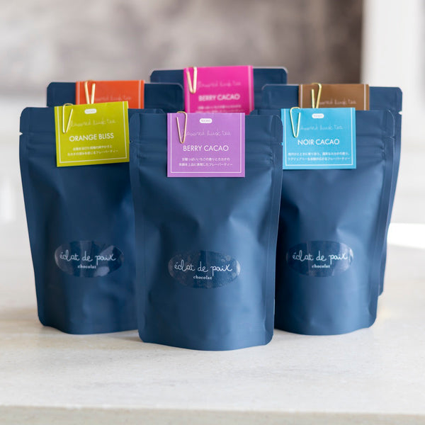 フレーバーハスクティー ベリーカカオ