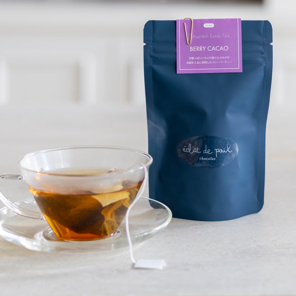 フレーバーハスクティー ベリーカカオ