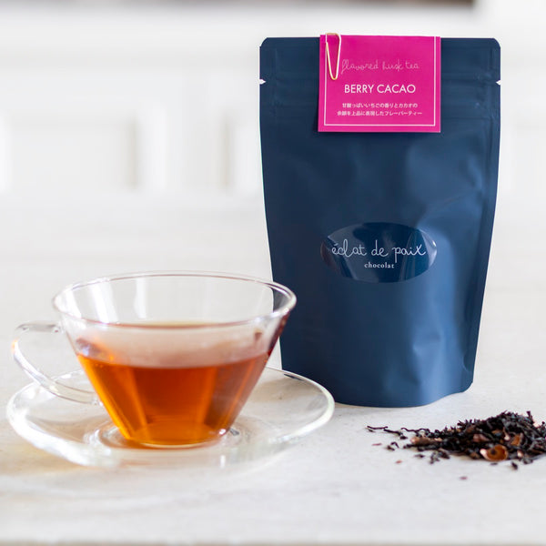 フレーバーハスクティー ベリーカカオ