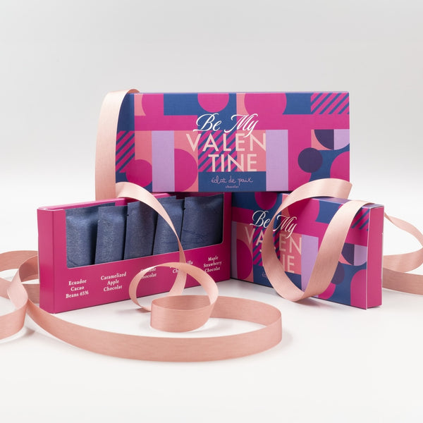 ミニタブレット5種セット Be My Valentine