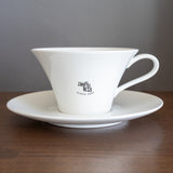 カップ＆ソーサー (ホワイト)