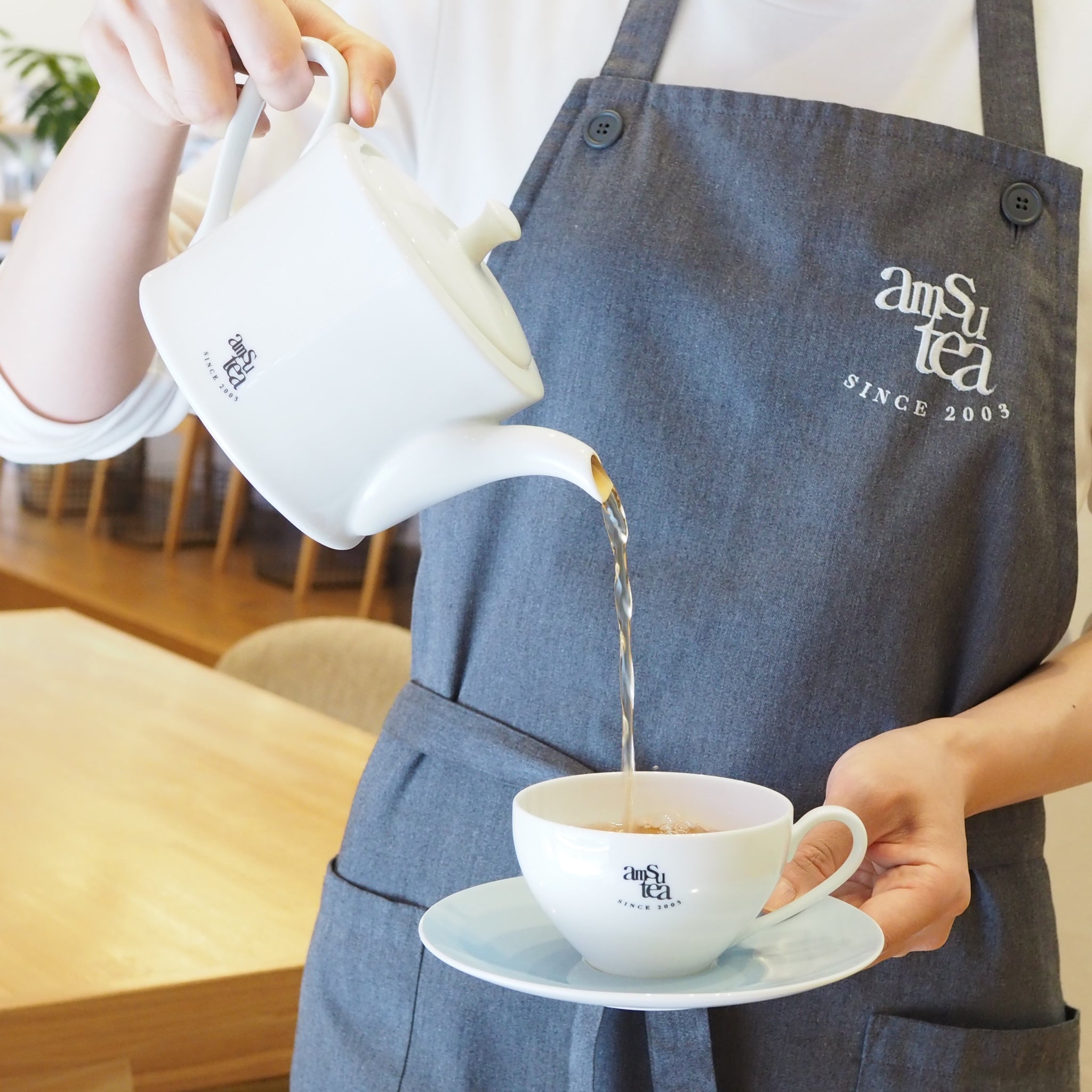 アムシュ ティーポット