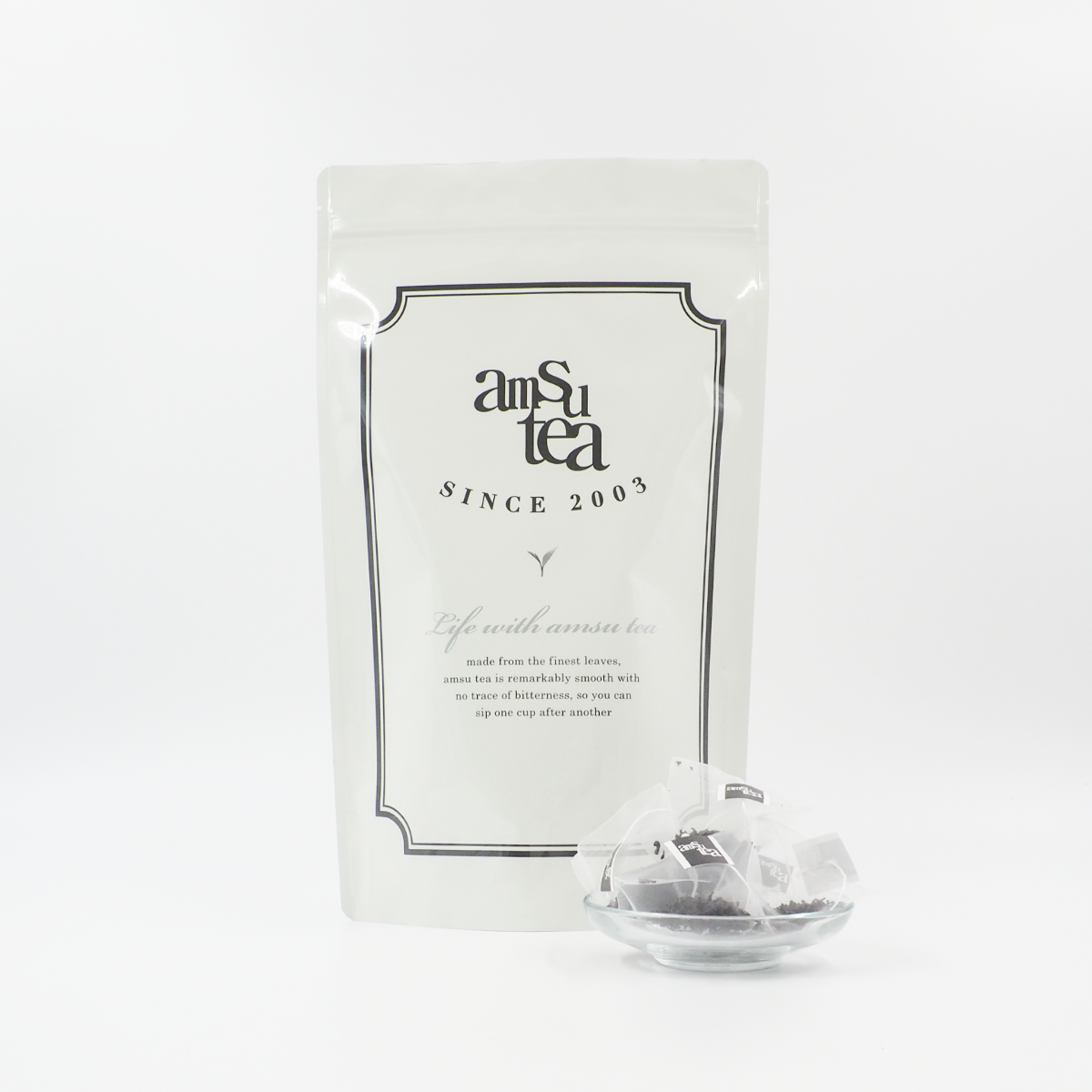 Amazon | amsu tea (アムシュティー) フレーバーティー フレンチ