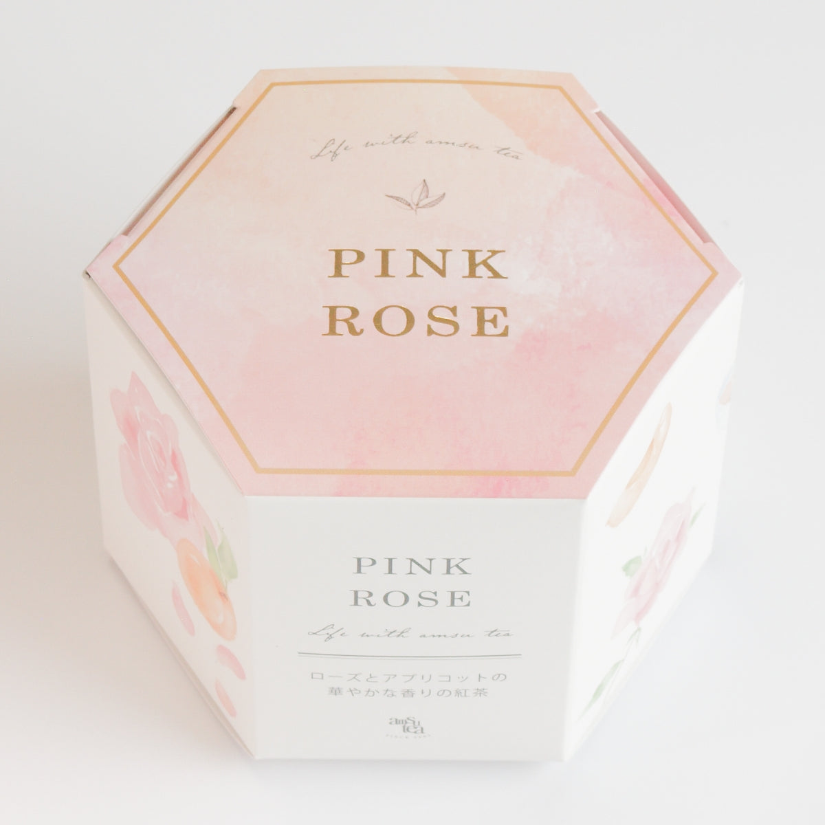 ピンクローズ様 ロース柄プリントギャザーワンピース 49AV JUNKO SHIMADA