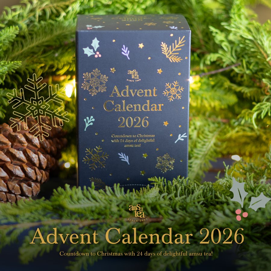 Advent Calendar 2026 by amsu tea