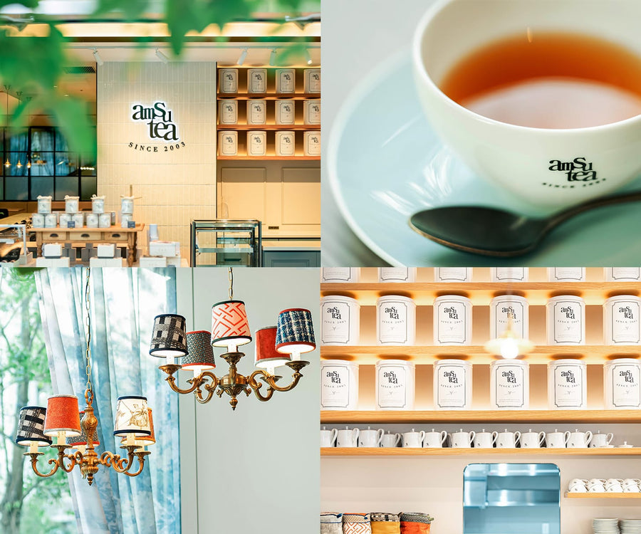 Tea House Tokyo 店内