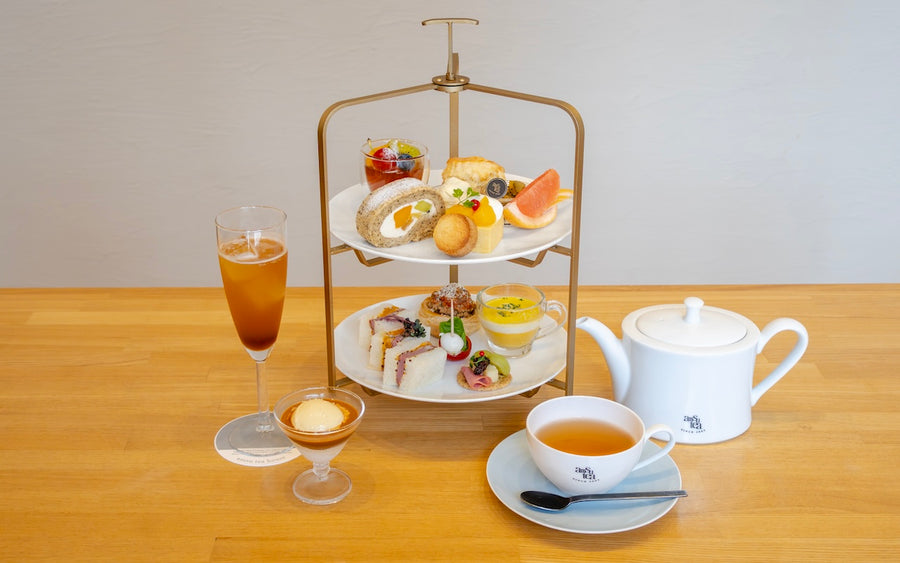 アフタヌーンティーセット