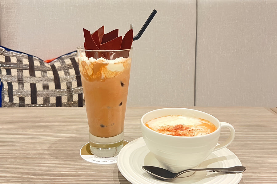チョコレートドリンク