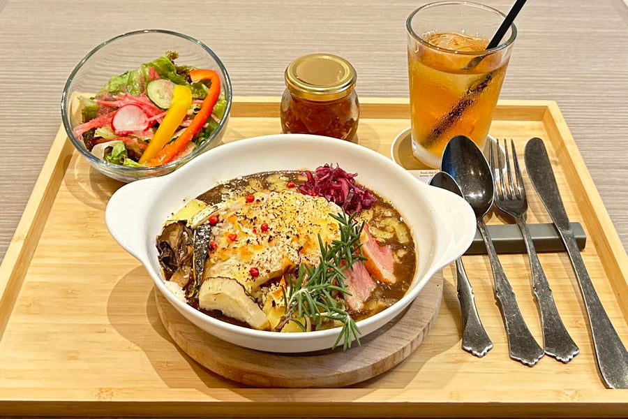 鴨と旬菜の香ばし焼きカレーセット