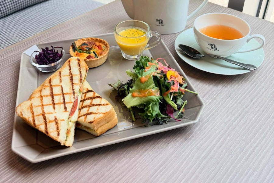 紅茶屋さんのサンドイッチ