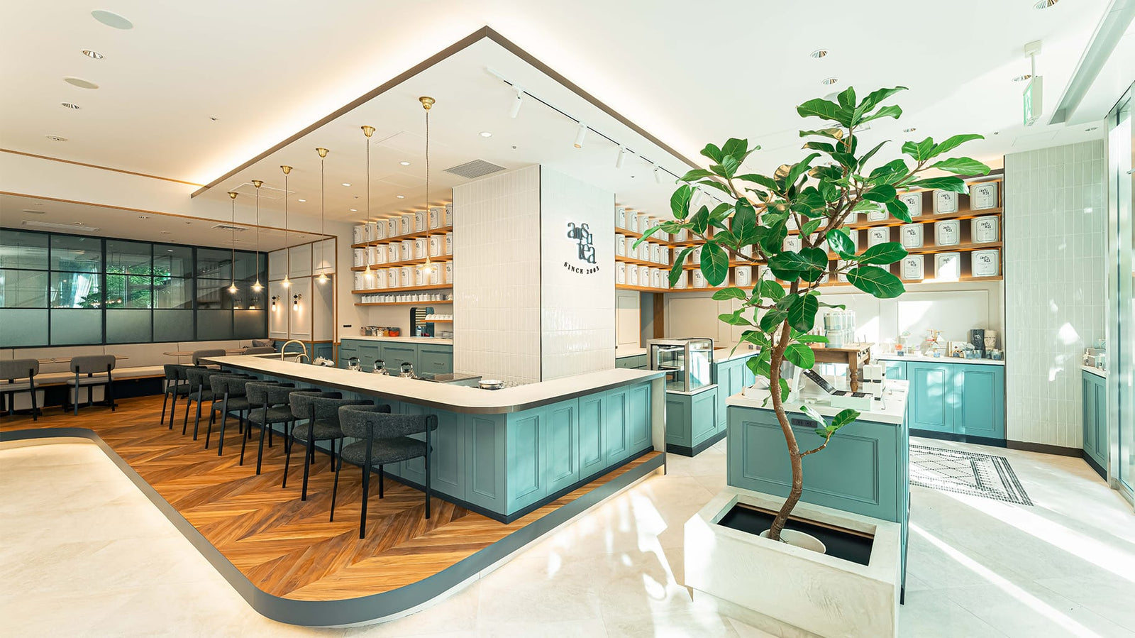 amsu tea house TOKYO